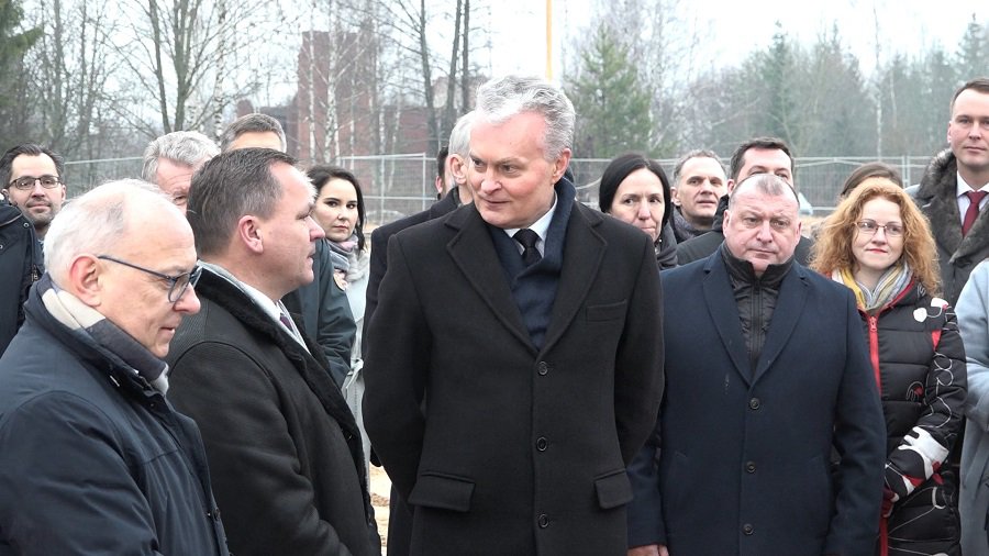 19 марта Висагинас посетит президент Гитанас Науседа - В Висагинасе