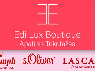 Магазин "Edi Lux Boutique" приглашает покупателей! - Реклама