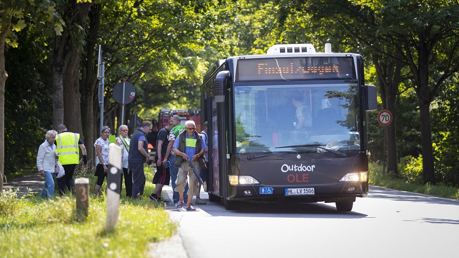Vokietija: atvykėlis iš Irano autobuse peiliu sužeidė 14 žmonių - Įvykiai ir kriminalas