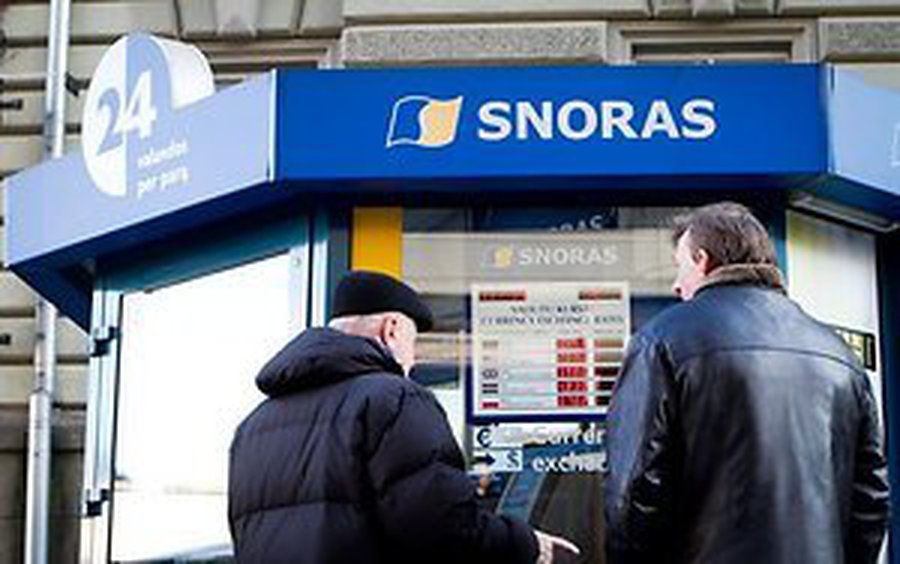 Нейл Купер: Snoras обанкротился не из-за экономического кризиса                                                                  - Литва и страны Балтии