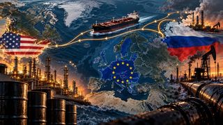 Трамп временно отменил запрет на импорт дизельного топлива из России
