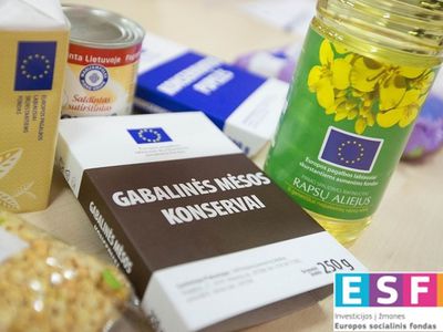 Keičiasi maisto produktų tiekimo nepasiturintiems gyventojams vieta - Visagine