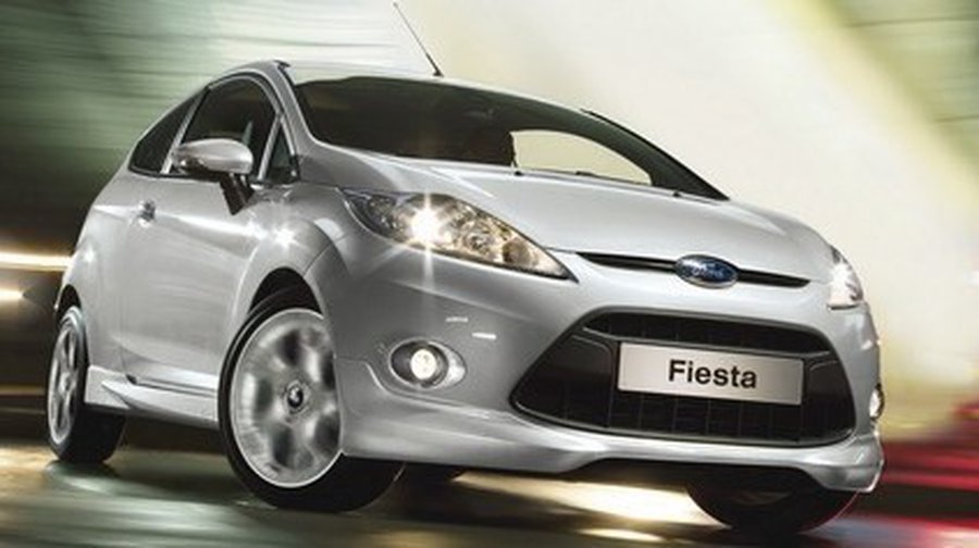 Ford готовит к выводу на европейский рынок хэтчбек Fiesta в комплектации Sport - Хобби, отдых и развлечения