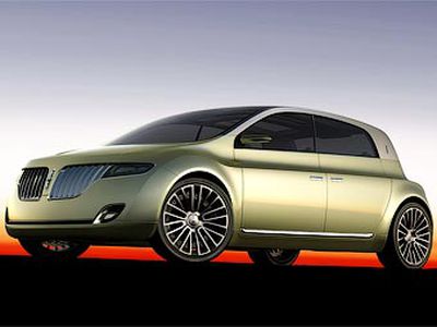 Lincoln построил хэтчбек на базе Ford Focus - Хобби, отдых и развлечения