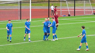 Visagino FC „Interas“ sėkmingai baigė pirmąjį Lietuvos II lygos sezono etapą