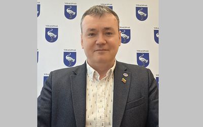 Kas nepavyksta Vsagino merui? Keliai ARBA Kaip Visagino meras kelius lopė - Be cenzūros