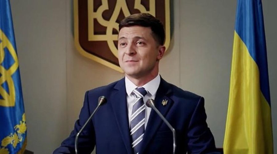 Рейтинг кандидата в президенты Украины Зеленского превысил 30% - В Мире