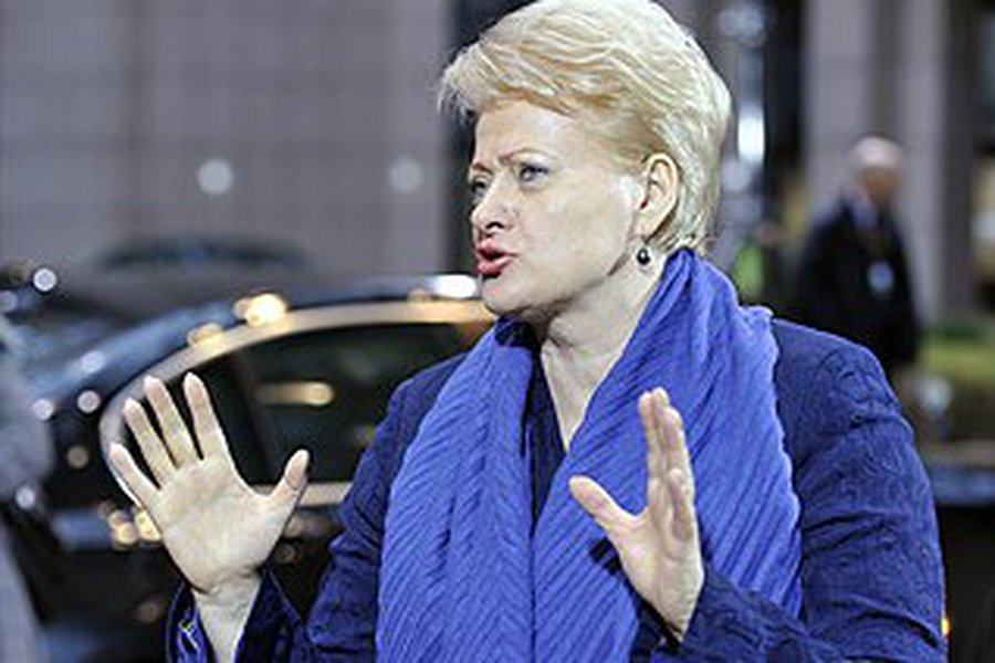 Президент Литвы рассказала, что нужно, чтобы Россия возместила ущерб от «советской оккупации» - Литва и страны Балтии