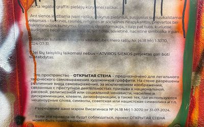 Граффити против муралов - Мир молодежи