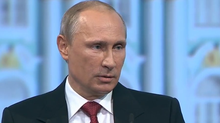 Владимир Путин: Украина злоупотребляет своим положением транзитера газа - прямая трансляция - В Мире