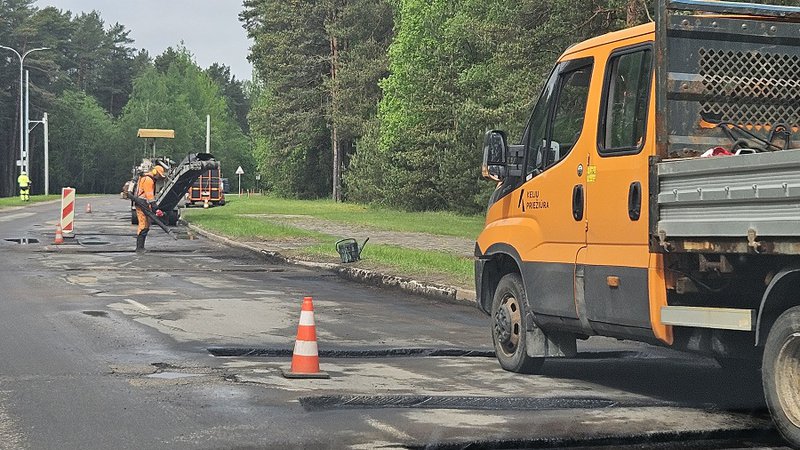 В Висагинасе стартует ремонт дорог: «Это не обещания, а реальные работы» - Без цензуры