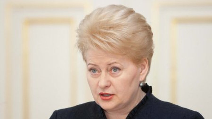Президент Литвы: Евросоюз не должен идти на уступки России


 - Литва и страны Балтии