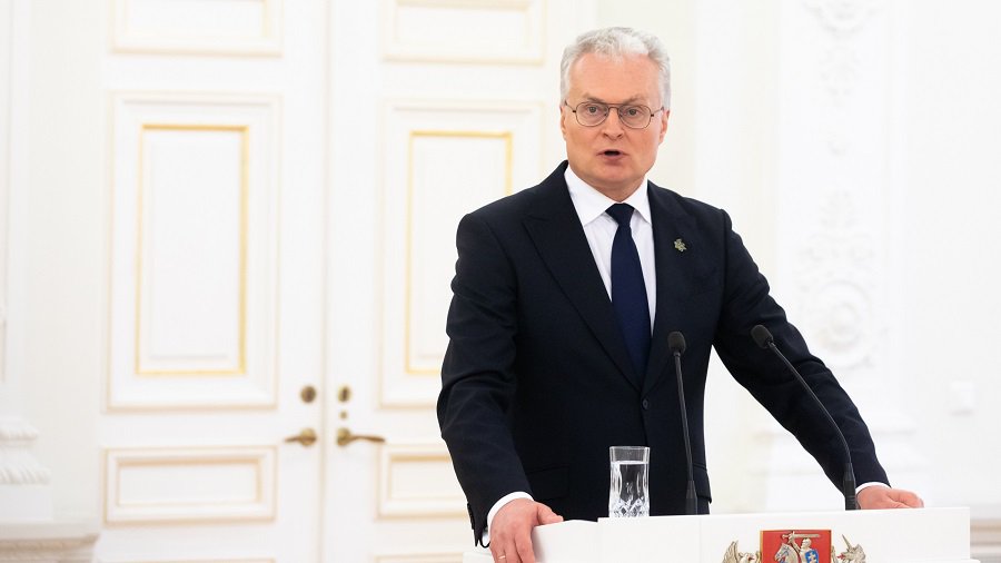Г. Науседа наложил вето на поправки к закону, предоставляющие банкам больше свободы при обработке данных лица - Литва и страны Балтии