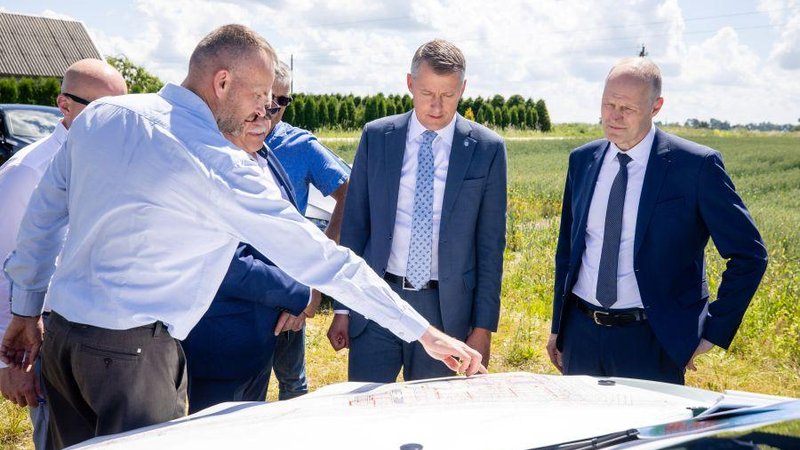Литва и Польша закрепили новый этап проекта Harmony Link - Литва и страны Балтии