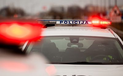 Spalio mėnesį policija griežtina kontrolę keliuose - Lietuva ir Baltijos šalys