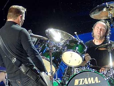 Metallica презентует новый альбом на радио - Культурные и спортивные мероприятия