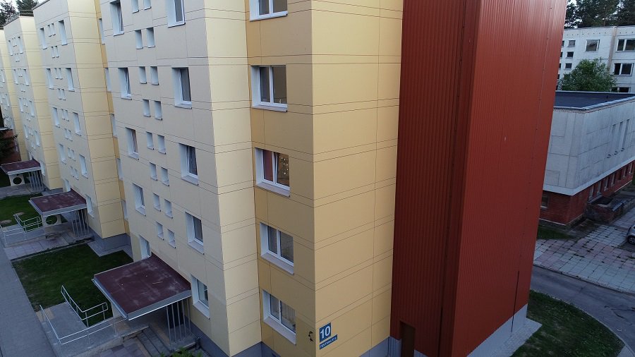 Dar kartą apie renovacijos naudą - Visagine