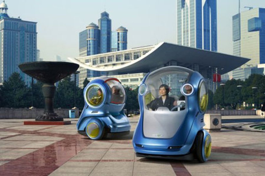 Корпорация GM создала «самоходные шарики» - Хобби, отдых и развлечения