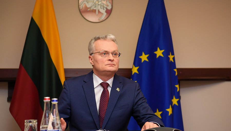 Президент: решимость ЕС нужна сейчас - Литва и страны Балтии