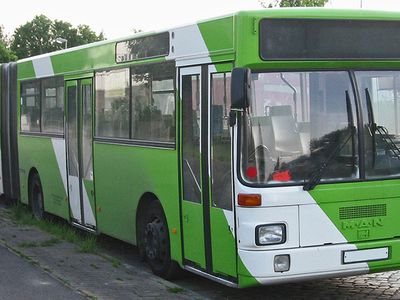 Остановлено движение автобусов - В Висагинасе