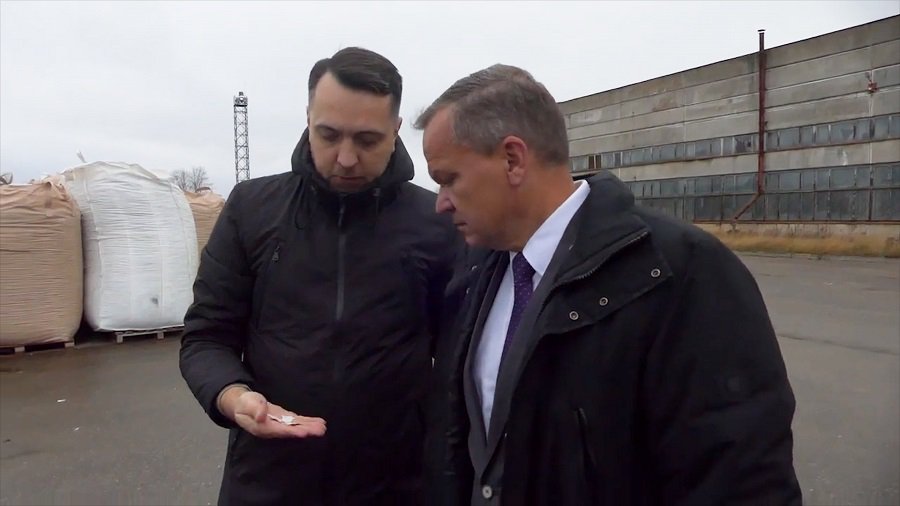 Что думает мэр Э. Галагуз о будущей деятельности предприятия по переработке пластика (видео) - В Висагинасе