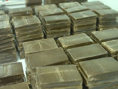 Во время операции полиция конфисковала более полутонны гашиша стоимостью около 5 млн. евро - Происшествия и криминал
