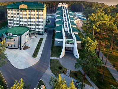 Белорусский центр "Крок" набирает группы для отдыха в санатории "Спутник" - Реклама
