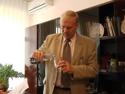Бронис Ропе: Каждый думает, за что «зацепиться»
 - В Висагинасе