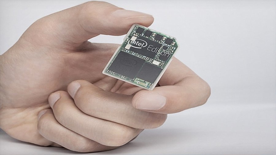 Intel представила компьютер размером с карту SD - IT новости