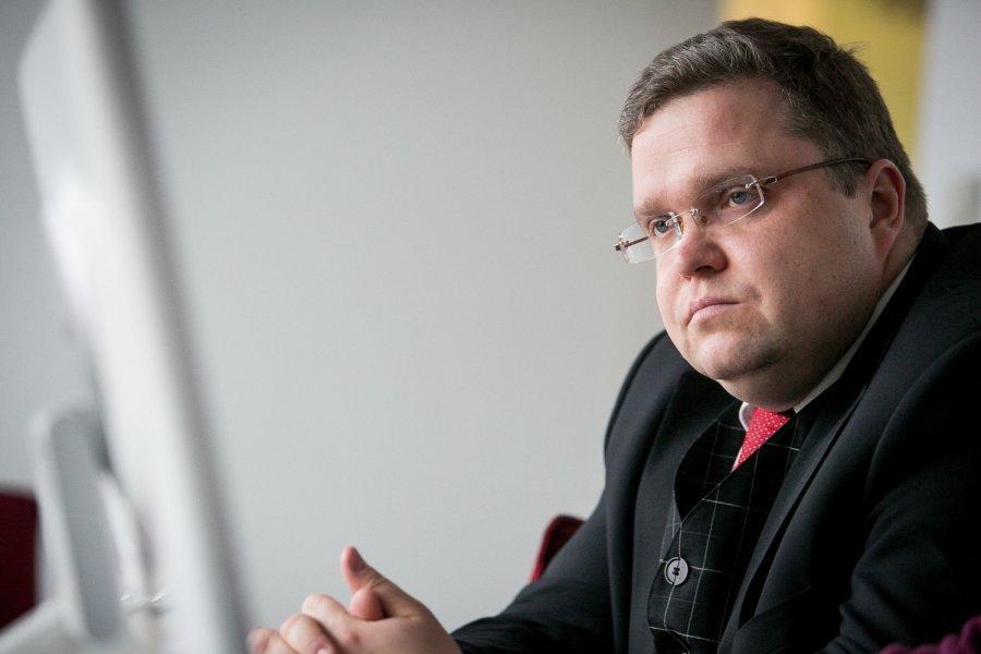 В. Василяускас о "Revolut": необходимо пользоваться всеми возможностями общего свободного рынка - Экономика и бизнес