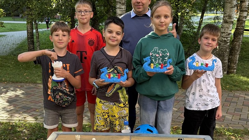 Итоги шахматного фестиваля в Висагинасе - В Висагинасе