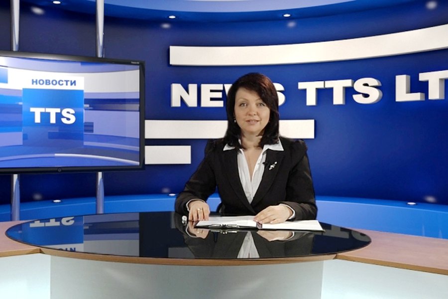 Новости на телевизионном канале  TTS — снова с ведущим                                                                                                 - Новости TTS