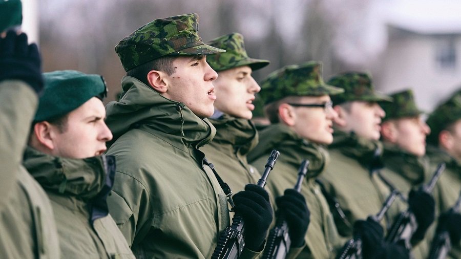 МОК подготовило исследование о всеобщей воинской повинности - Литва и страны Балтии