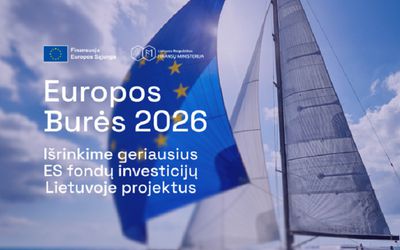 Голосуем за проект Висагинаса в конкурсе «Европейские паруса 2026» - В Висагинасе