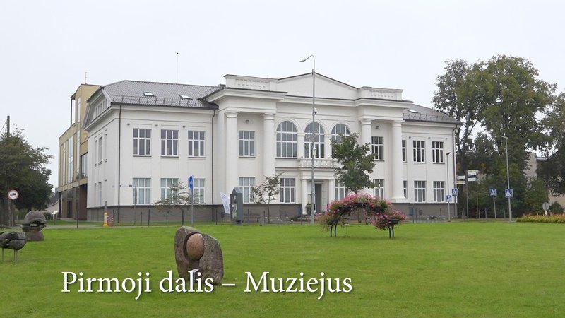 Zarasų krašto muziejaus istorija (video) - Įdomu žinoti