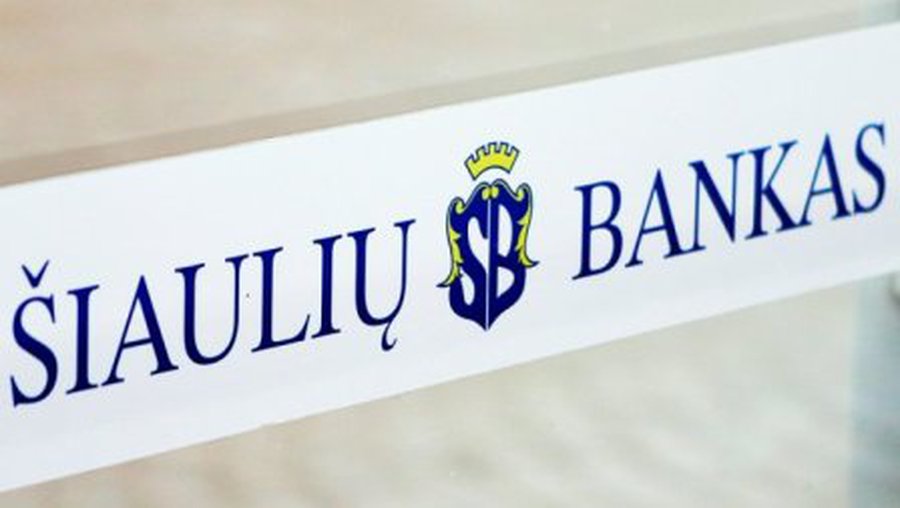 Šiaulių bankas начал переговоры о перенятии имущества Ūkio bankas

 - Литва и страны Балтии