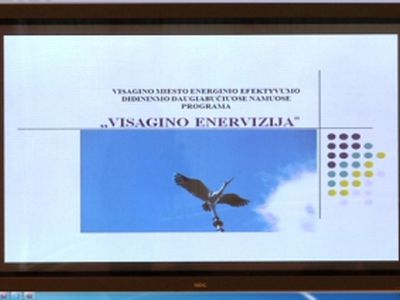 Жителей приглашают на встречу по программе «EnerVizija»
                                                                                              - В Висагинасе
