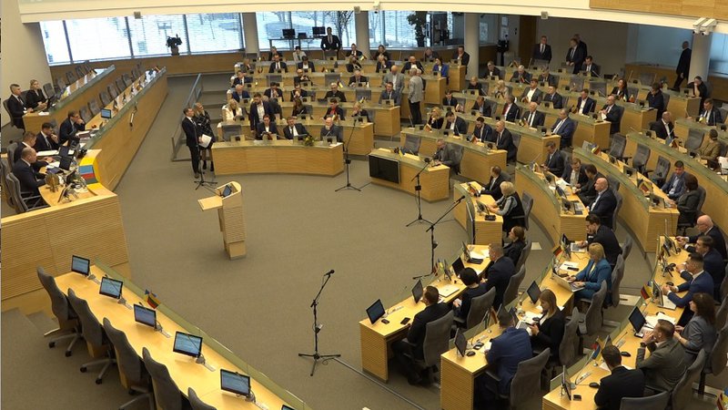 Seimas pritarė draudimo dislokuoti masinio naikinimo ginklus panaikinimui - Lietuva ir Baltijos šalys