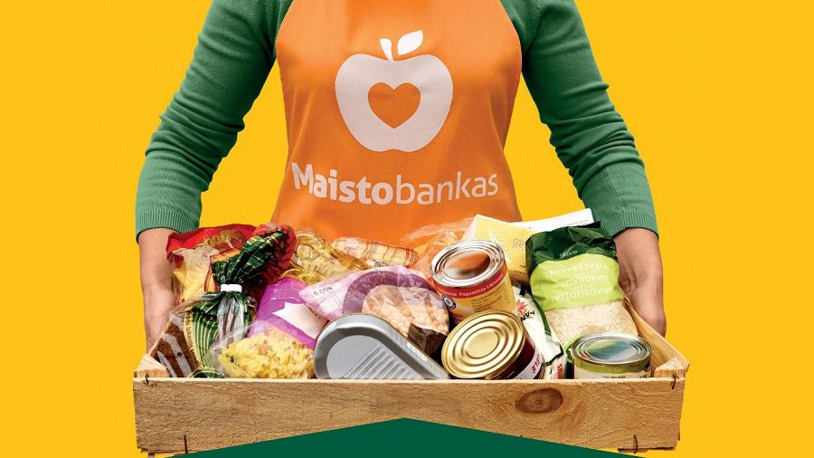 25–26 октября – акция «Maisto bankas» - В Висагинасе