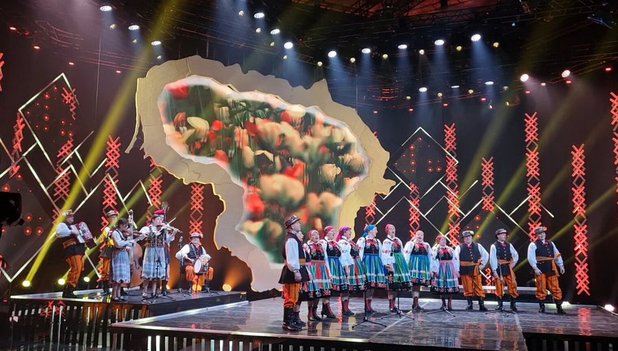Висагинские коллективы приняли участие в телевизионном шоу "Duokim garo!" - Висагинас и висагинцы