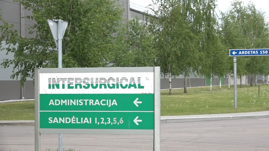 ЗАО «Intersurgical» провело рабочую встречу с ESO и SĮ «Visagino energija» - В Висагинасе