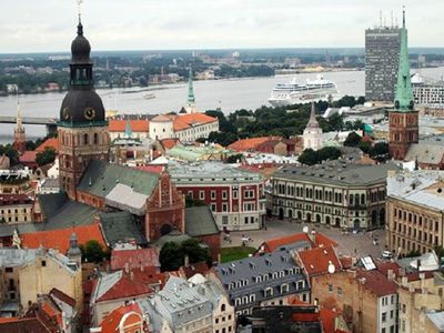 Власти Риги сохранят сотрудничество с российской компанией, подпавшей под санкции ЕС и США - Литва и страны Балтии