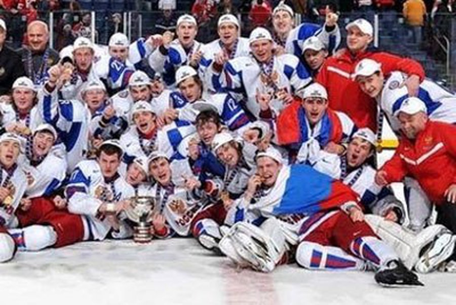 Российские хоккеисты стали чемпионами мира                 - Культурные и спортивные мероприятия