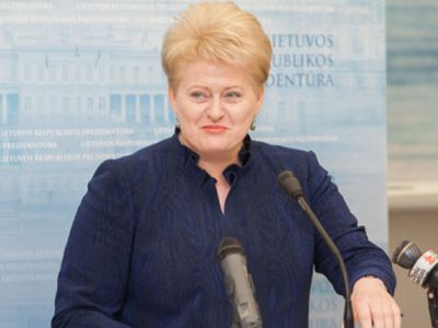 Грибаускайте: если партии договорятся об АЭС, надо будет еще раз спросить мнение людей
 

 - Энергетика