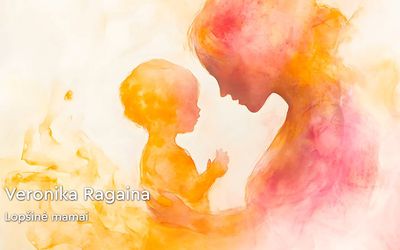 Veronika Ragaina sveikina visas mamas su Motinos diena ir dovanoja jums savo kūrybos dainą ,,Lopšinė mamai” (video) - Sveikinimai