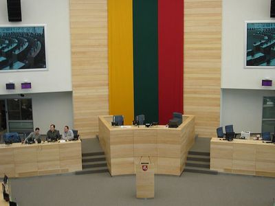 Сейм Литвы планирует принять решение о внеочередных парламентских выборах                                 - Литва и страны Балтии