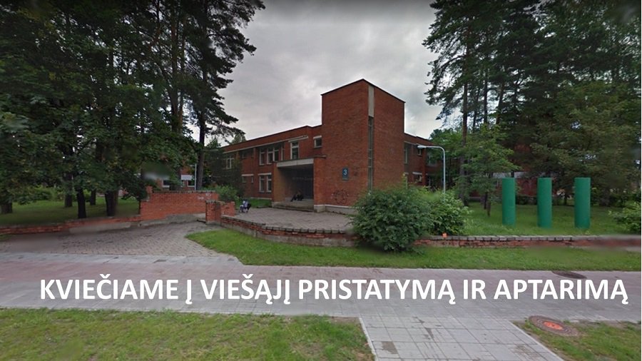 Территория по ул. Вильтес, 3. Какой она будет? - В Висагинасе