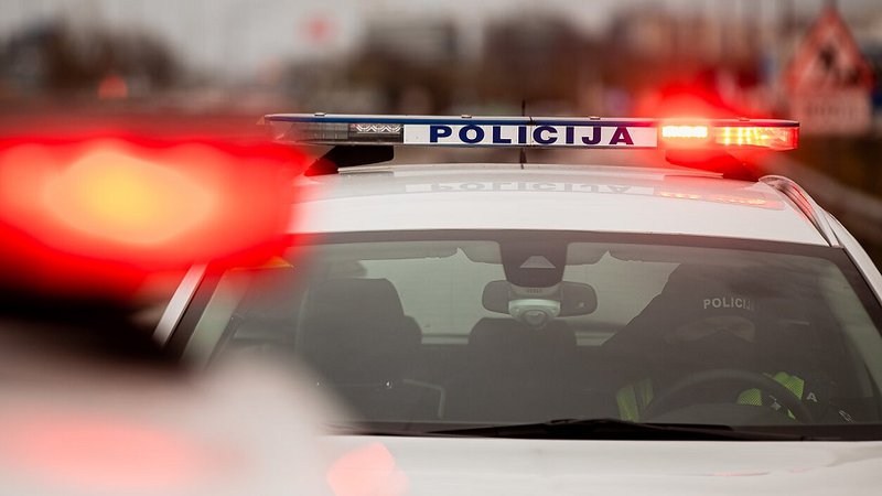 Spalio mėnesį policija griežtina kontrolę keliuose - Lietuva ir Baltijos šalys