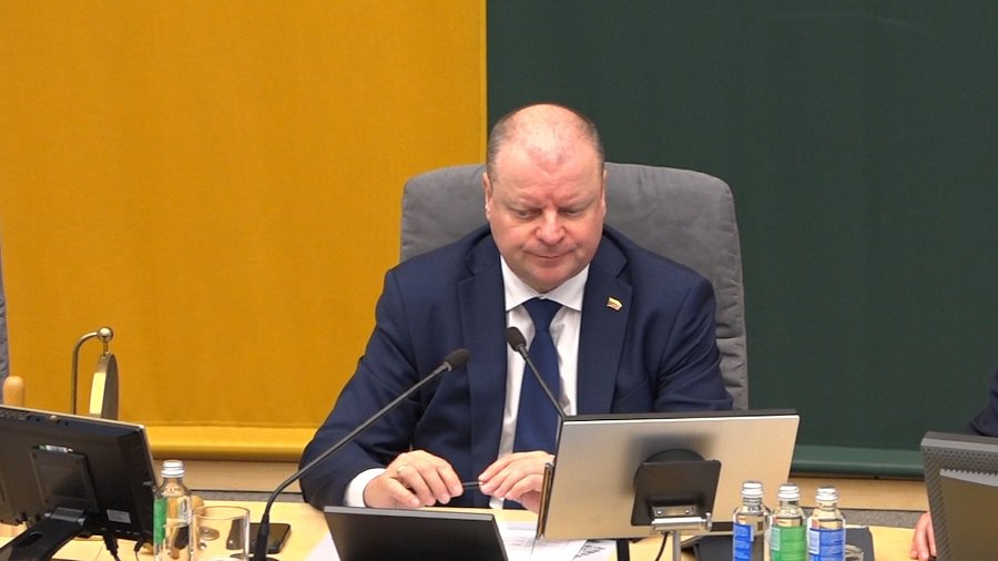 Прокуратура направила запрос о снятии правовой неприкосновенности с члена Сейма Саулюса Сквернялиса - Литва и страны Балтии