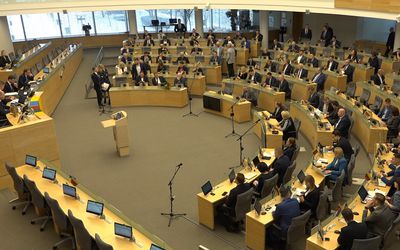 Seimas pritarė draudimo dislokuoti masinio naikinimo ginklus panaikinimui - Lietuva ir Baltijos šalys